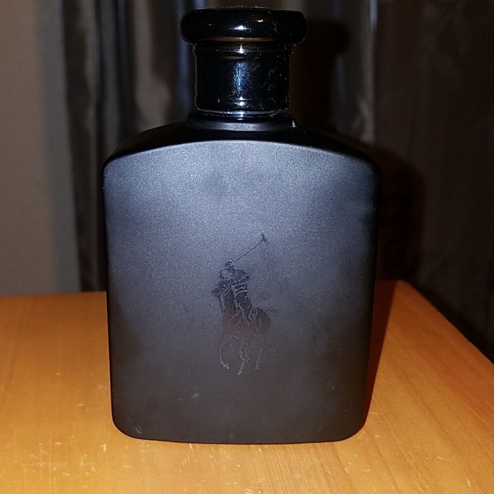 Sold!!!!Polo double black cologne authentic